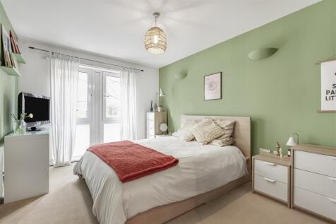 Bedroom, Drapers Court, Eden Harper SW11