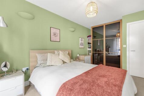 Bedroom, Drapers Court, Eden Harper SW11