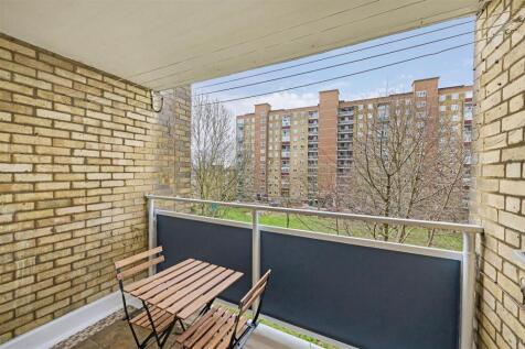 Balcony, Atkinson House, Eden Harper SW11