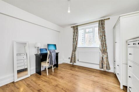 Bedroom 1, Atkinson House, Eden Harper SW11