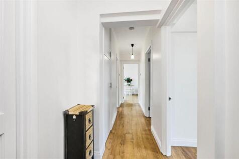 Hallway, Atkinson House, Eden Harper SW11