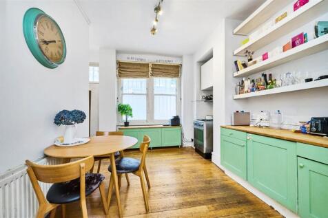 Eat In Kitchen, Albert Palace Mansions, Eden Harpe