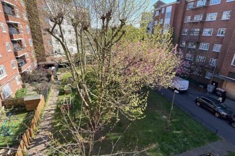 Balcony View, Ravenet Court, Eden Harper SW11