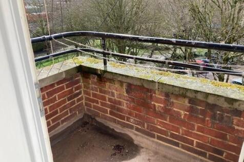 Balcony, Rollo Court, Eden Harper SW11