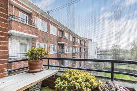 Balcony, Rollo Court, Eden Harper Battersea SW11