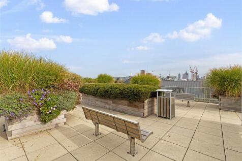Communal Roof Terrace, Mountford Mansions, Eden Ha