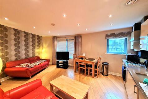 Open Plan Reception/Kitchen, Merryfield Court, Bat