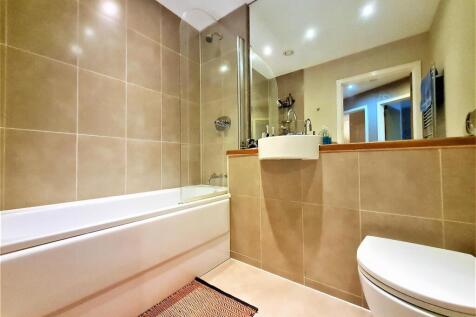 Bathroom, Merryfield Court, Battersea