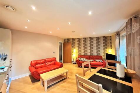 Open Plan Reception/Kitchen, Merryfield Court, Bat