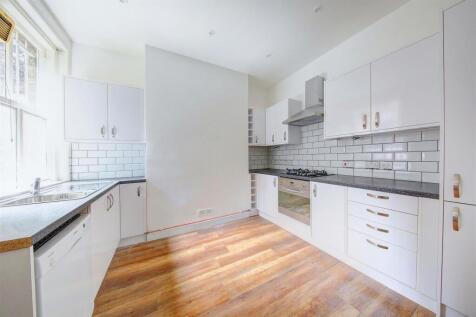 Kitchen, Albert Palace Mansions, Battersea