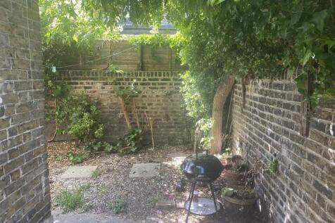 Garden, Tennyson Street, Battersea