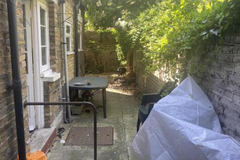 Garden, Tennyson Street, Battersea