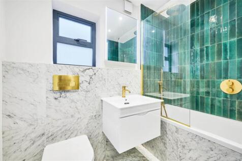 Bathroom, Crimsworth Road, Eden Harper