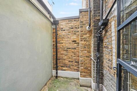 Patio Area, Crimsworth Road, Eden Harper