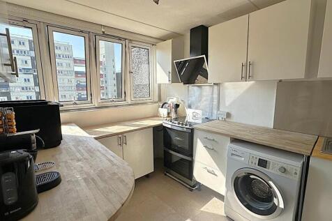 Kitchen, Lucas Court, Eden Harper SW11