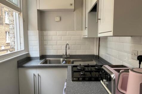 Kitchen, Albert Palace Mansions, Eden Harper SW11