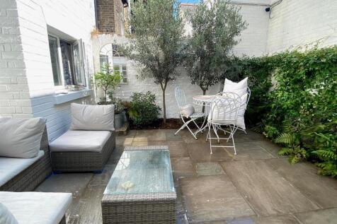 Patio Garden, Gunter Grove, Chelsea Eden Harper