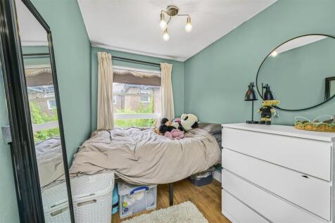 Bedroom, Daley Thompson Way, Eden Harper Battersea