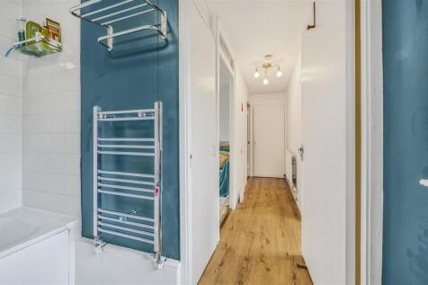 Bathroom-Hallway, Daley Thompson Way, Eden Harper 