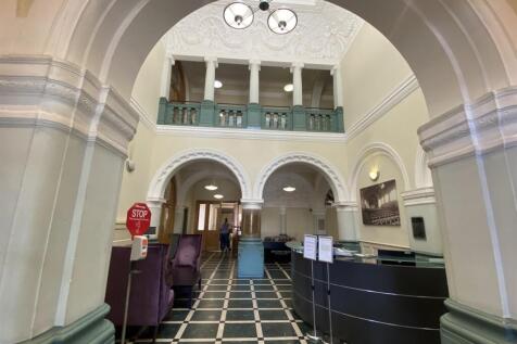 Great Hall, interior lobby, Eden Harper Battersea