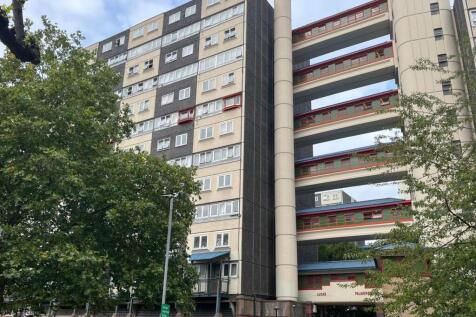 Exterior, Lucas Court, Eden Harper SW11