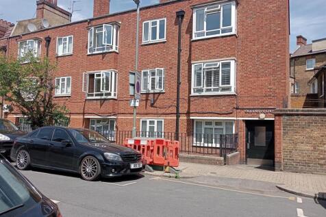 Exterior, Queens Court, Eden Harper SW11