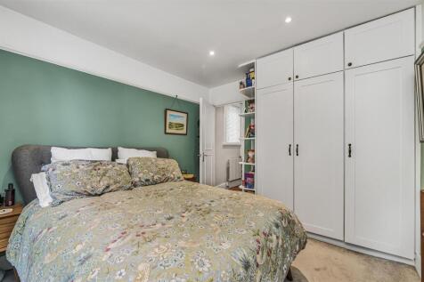 Bedroom 1, Battersea Park Road, Eden Harper SW11