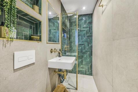 Shower Room, Battersea Park Road,  Eden Harper SW1