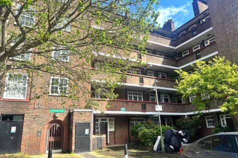 Exterior, Seldon House, Eden Harper SW11