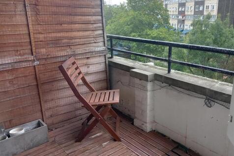 Balcony, Rawson Court, Eden Harper Battersea