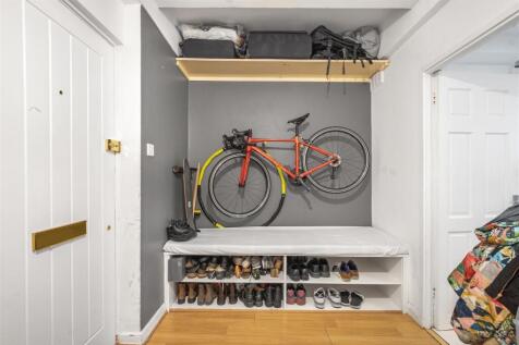 Hallway, Rawson Court, Eden Harper SW11