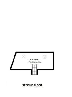 Floorplan: Second