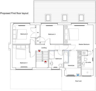 Proposed 1st floo...