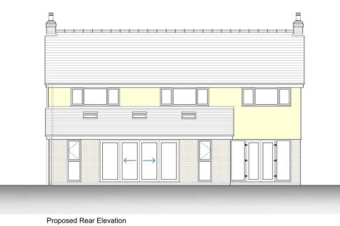 Proposed rear ele...