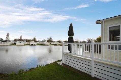 Decking and lake view