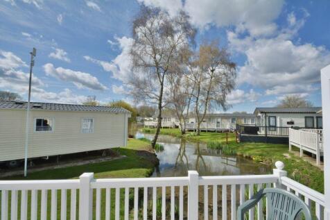 View from decking along lake