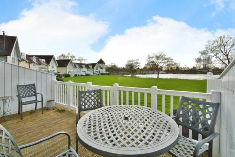 View from decking