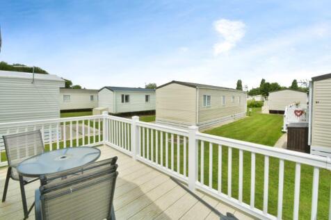 Decking with a view towards the lake