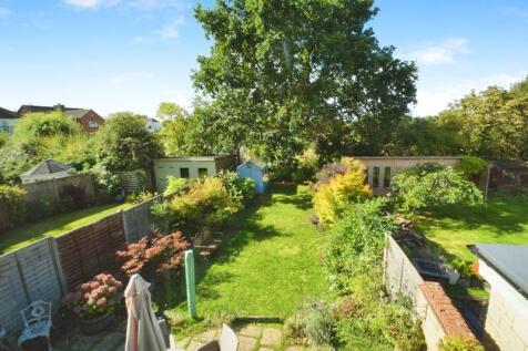 View from master bedroom