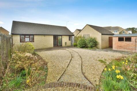 Rear view of property