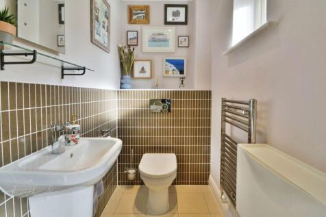 Downstairs cloakroom
