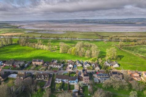 Aerial view from the rear
