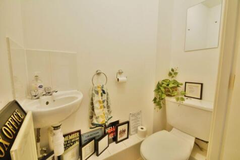 Downstairs cloakroom
