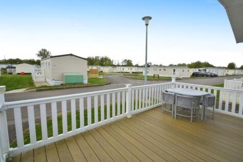 Southerly facing decking