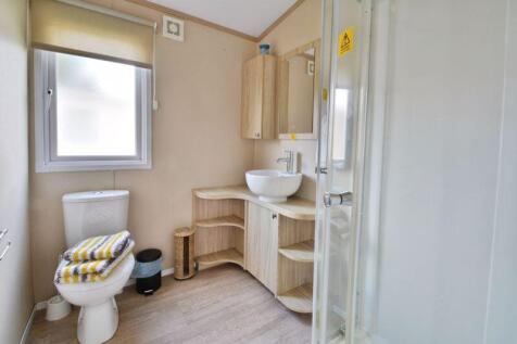Larger than average shower room