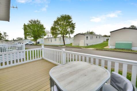Southerly facing decking, close to fi...