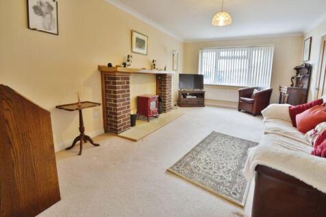 Living room from dining room