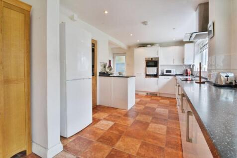 Kitchen from dining room