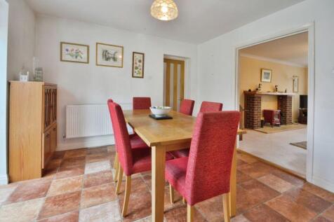 Dining room from kitchen