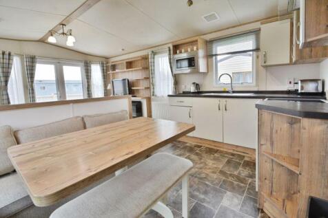 Dining area and kitchen